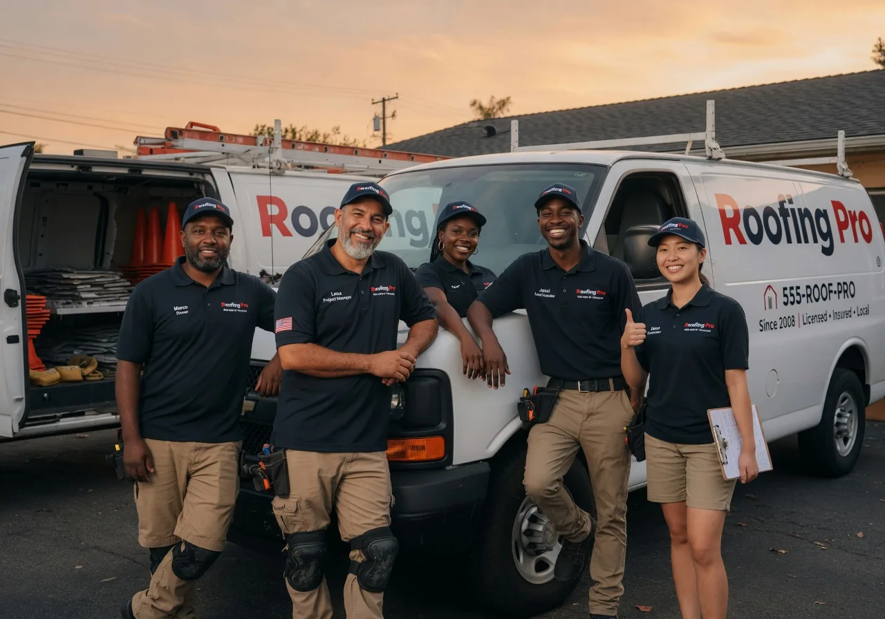 Roof Repair Near Me company in Beverly Hills, CA